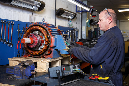 Large Motors in Power Generation