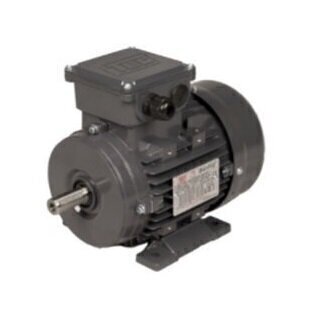 Three Phase Electric Motor, High Efficiency IE2, 0.12 Kw, 2 Pole (3000 rpm), B3 (Foot Mounted), 56mm Frame